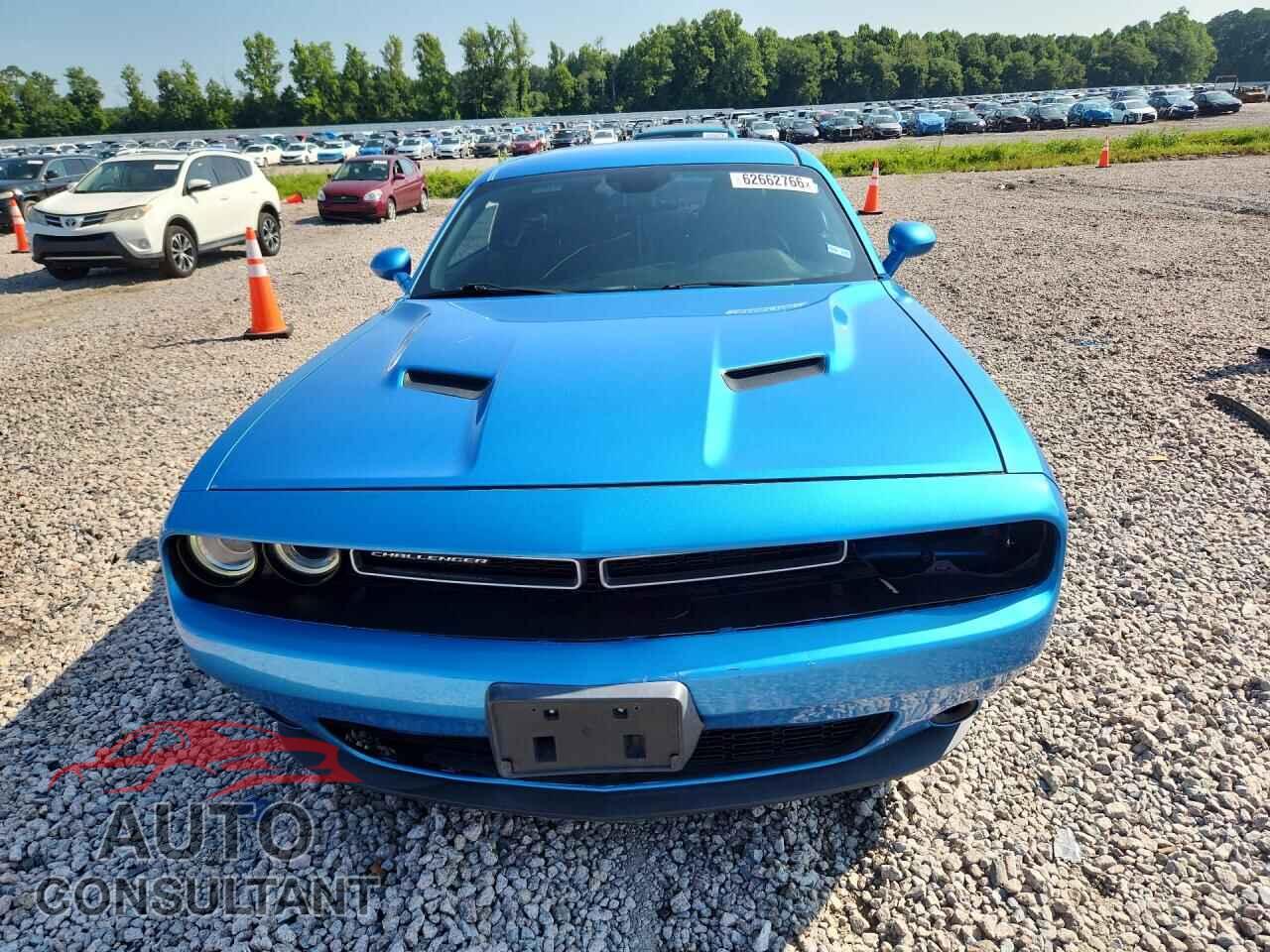 DODGE CHALLENGER 2019 - 2C3CDZAGXKH671891