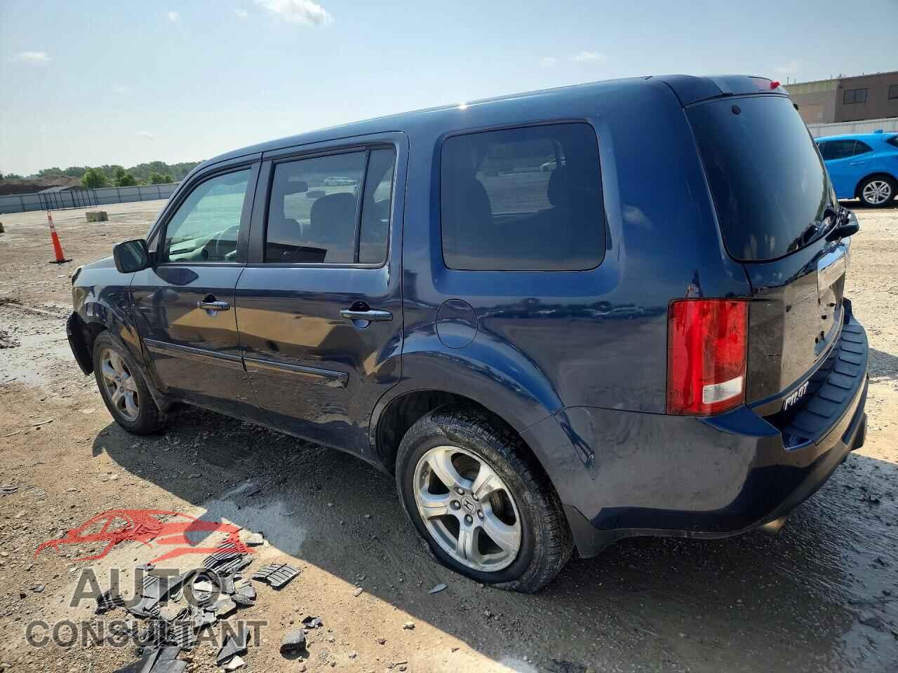 HONDA PILOT 2012 - 5FNYF4H56CB045037