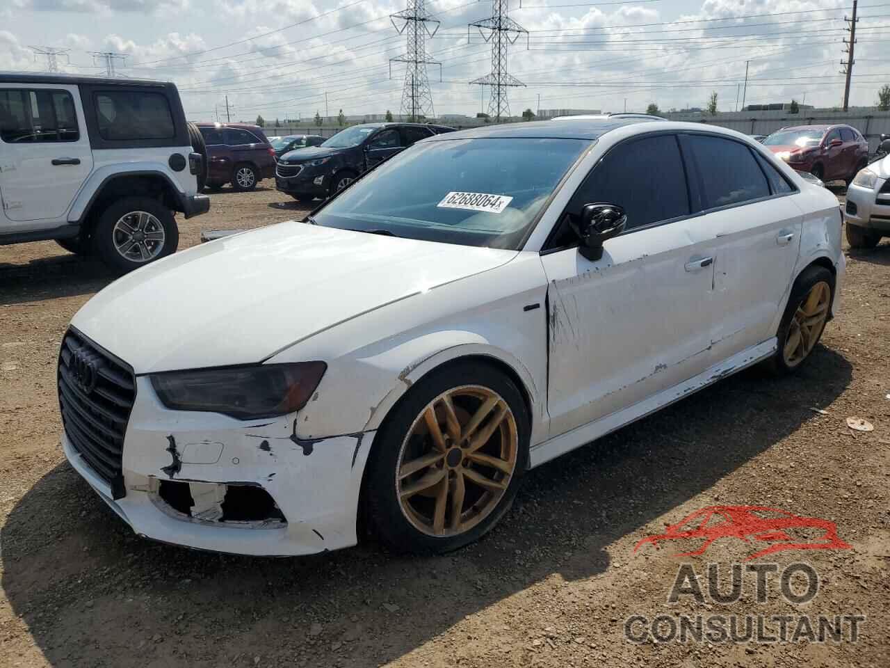 AUDI A3 2016 - WAUB8GFF2G1109468