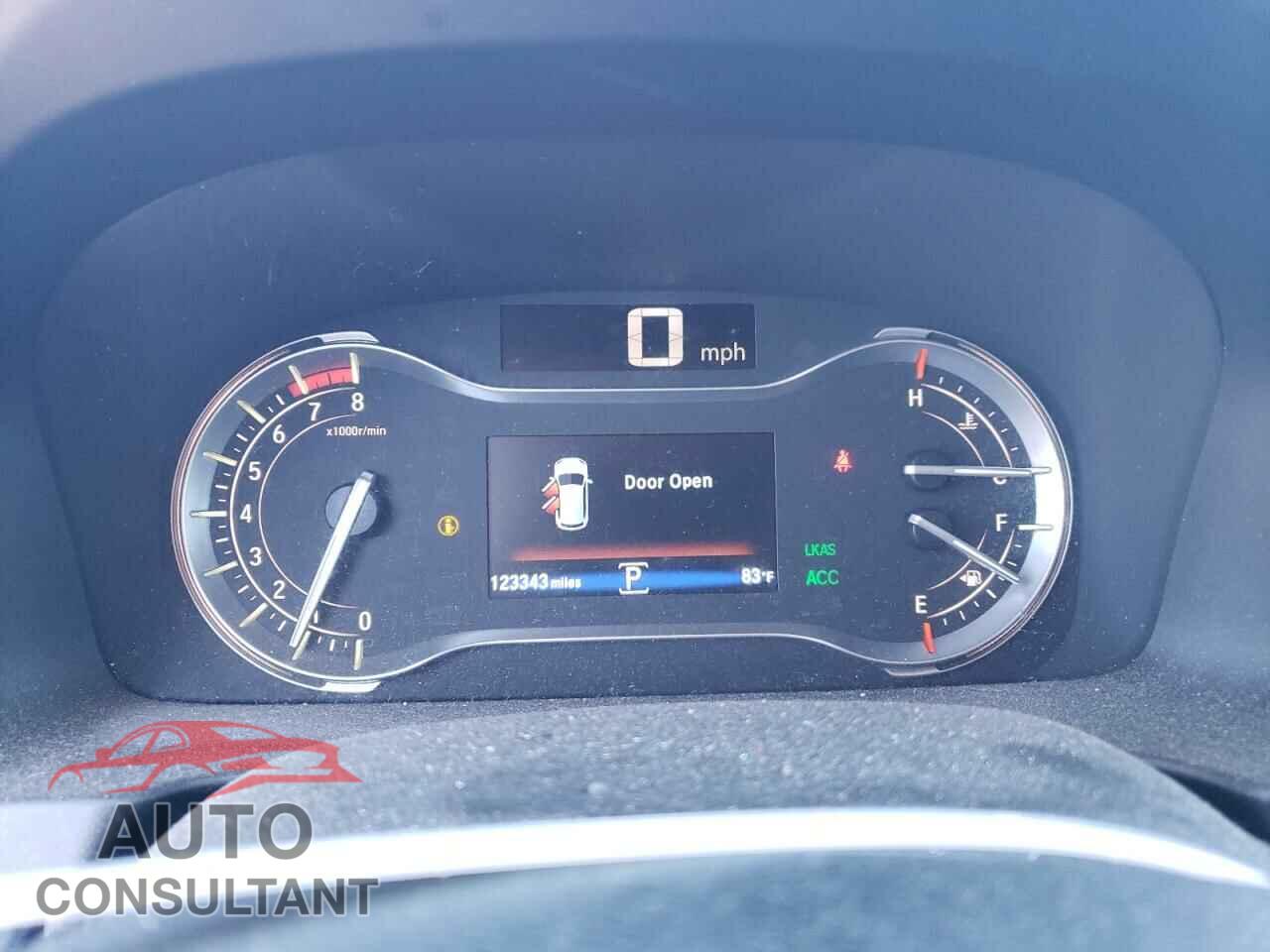 HONDA PILOT 2017 - 5FNYF6H96HB090064