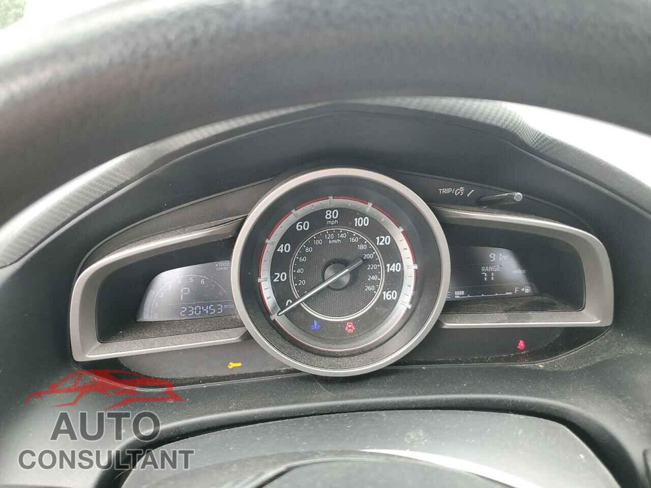 MAZDA 3 2016 - JM1BM1U76G1302889