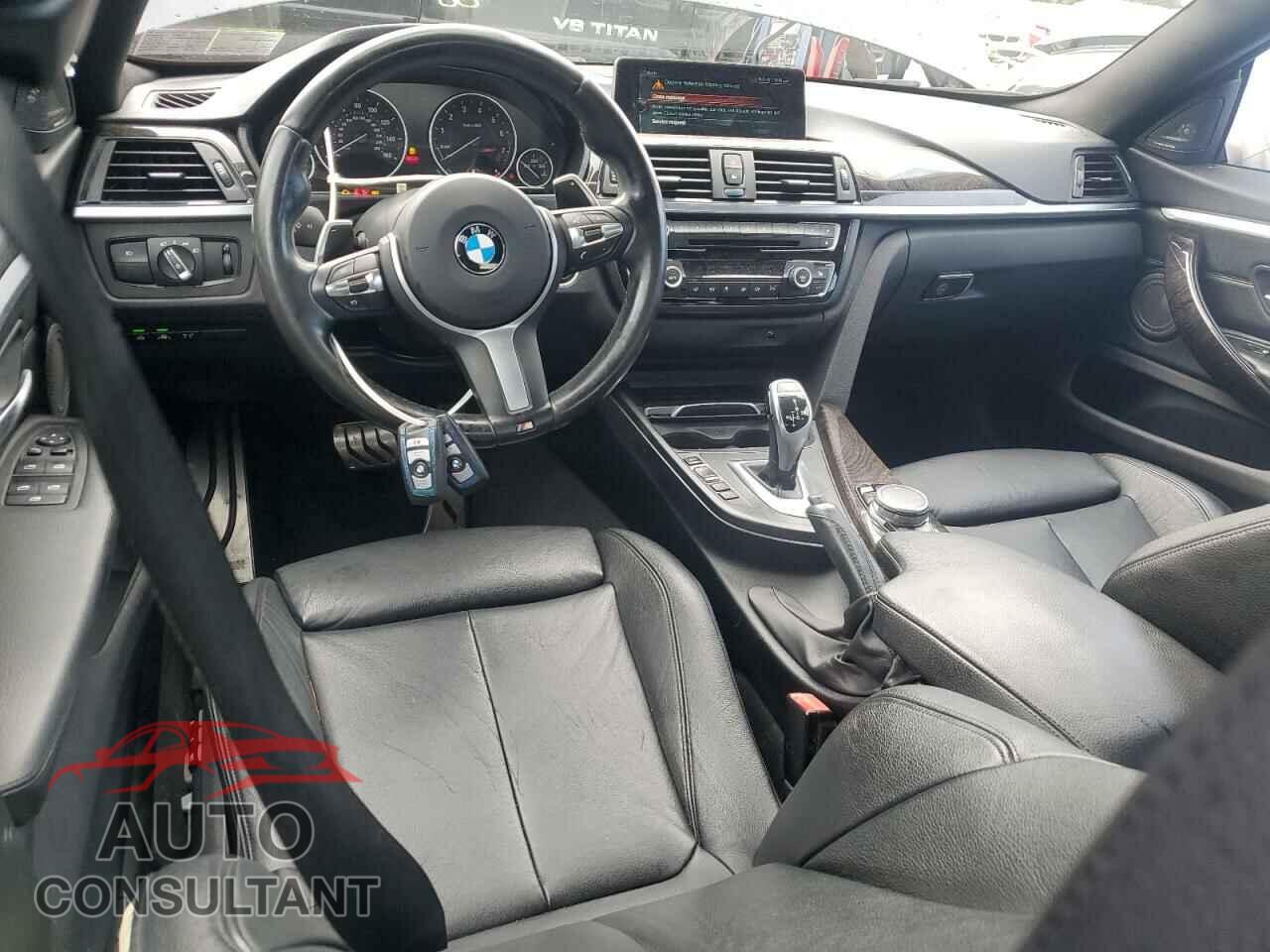 BMW 4 SERIES 2017 - WBA4E3C59HG186925