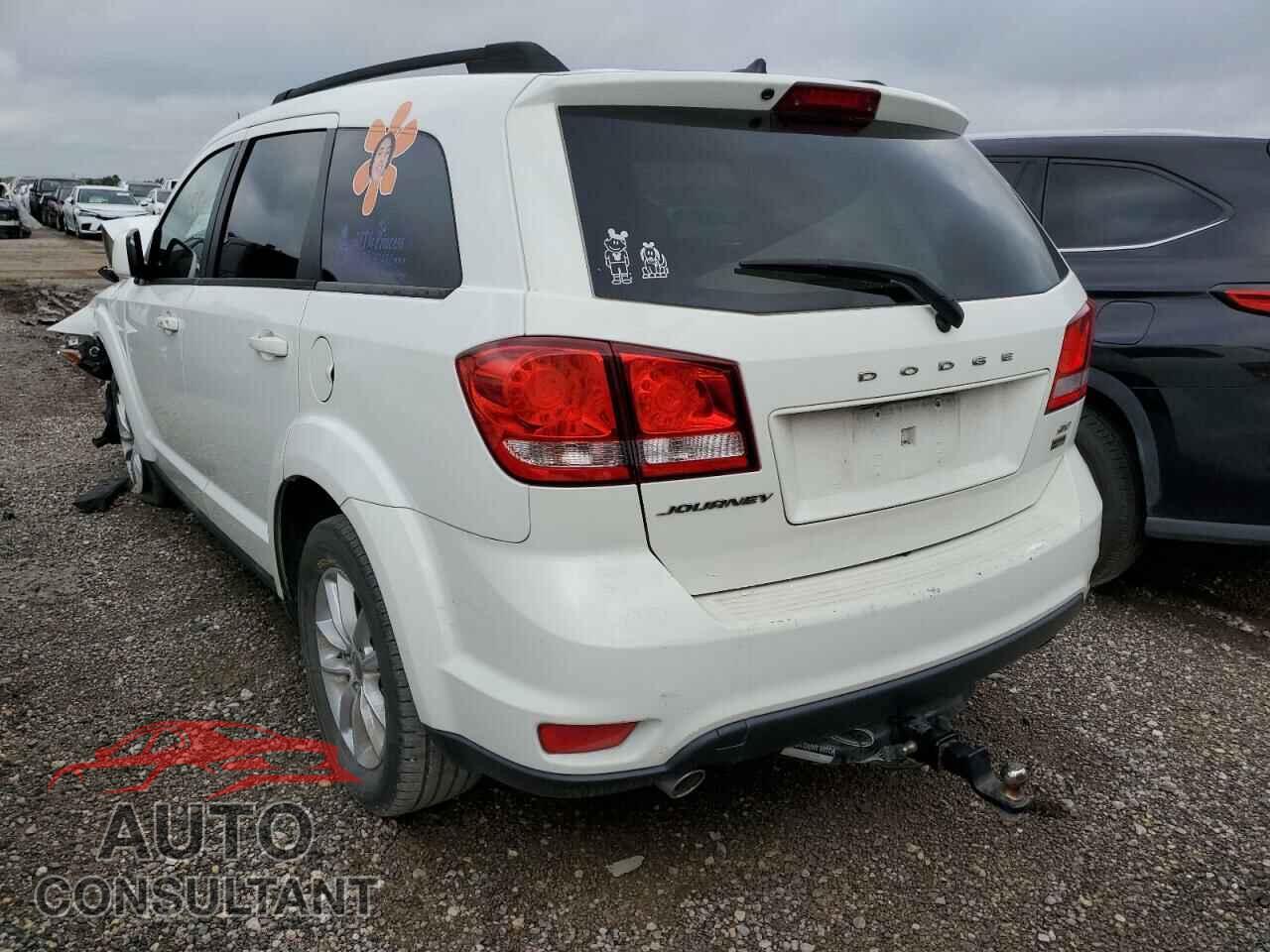 DODGE JOURNEY 2017 - 3C4PDCBG9HT537222