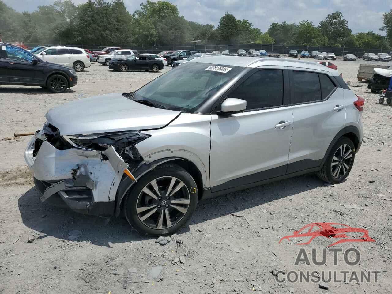 NISSAN KICKS 2019 - 3N1CP5CU9KL539147