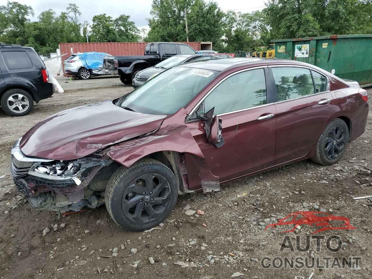 HONDA ACCORD 2016 - 1HGCR2F79GA215983