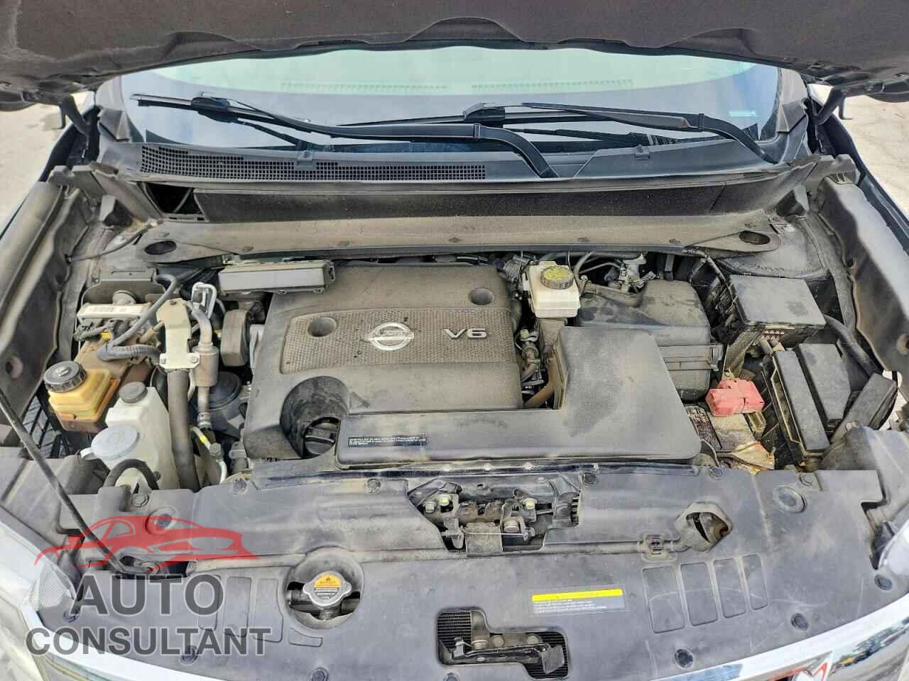 NISSAN PATHFINDER 2015 - 5N1AR2MN3FC608268