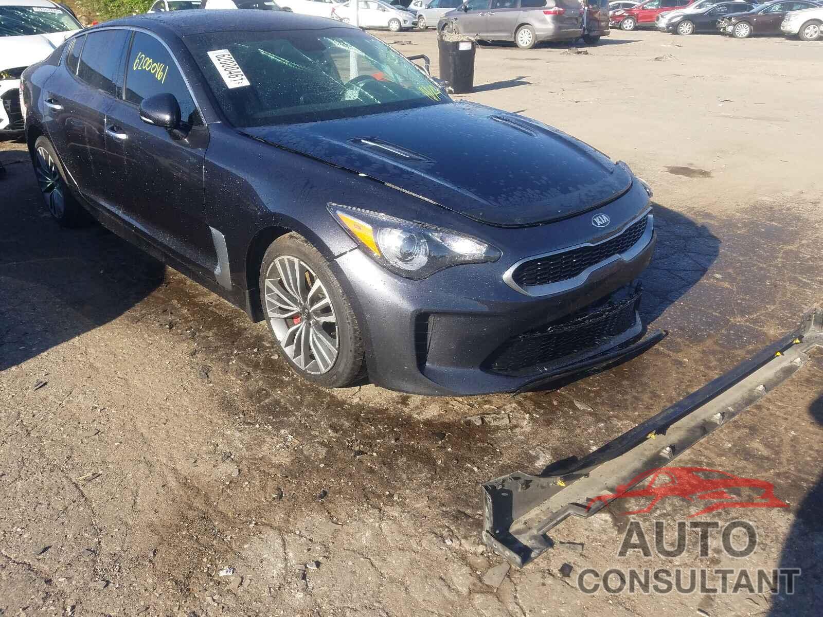 KIA STINGER 2019 - KNAE15LA5K6051091