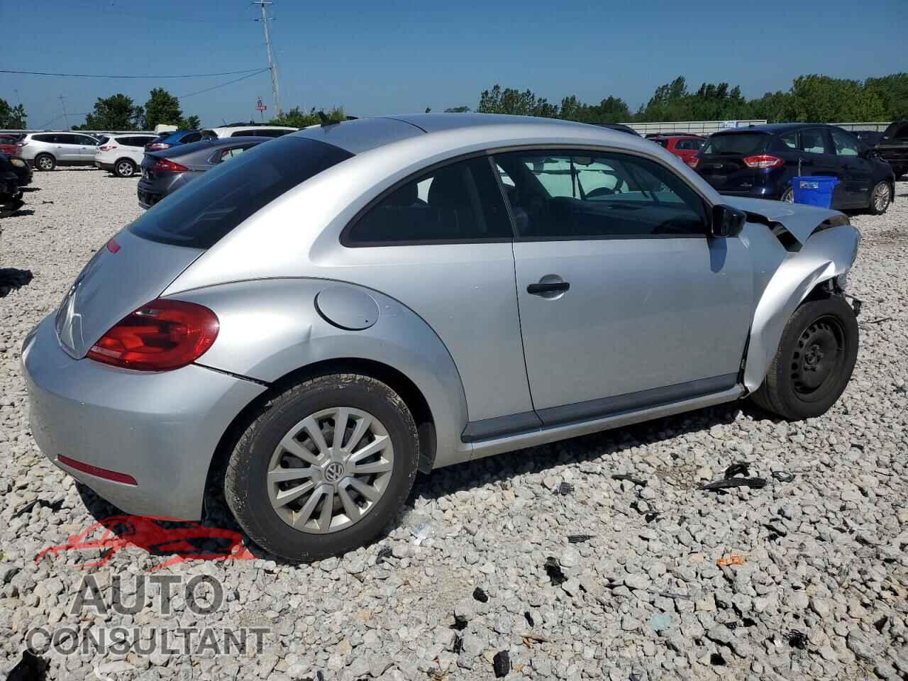 VOLKSWAGEN BEETLE 2013 - 3VWFP7AT6DM644366