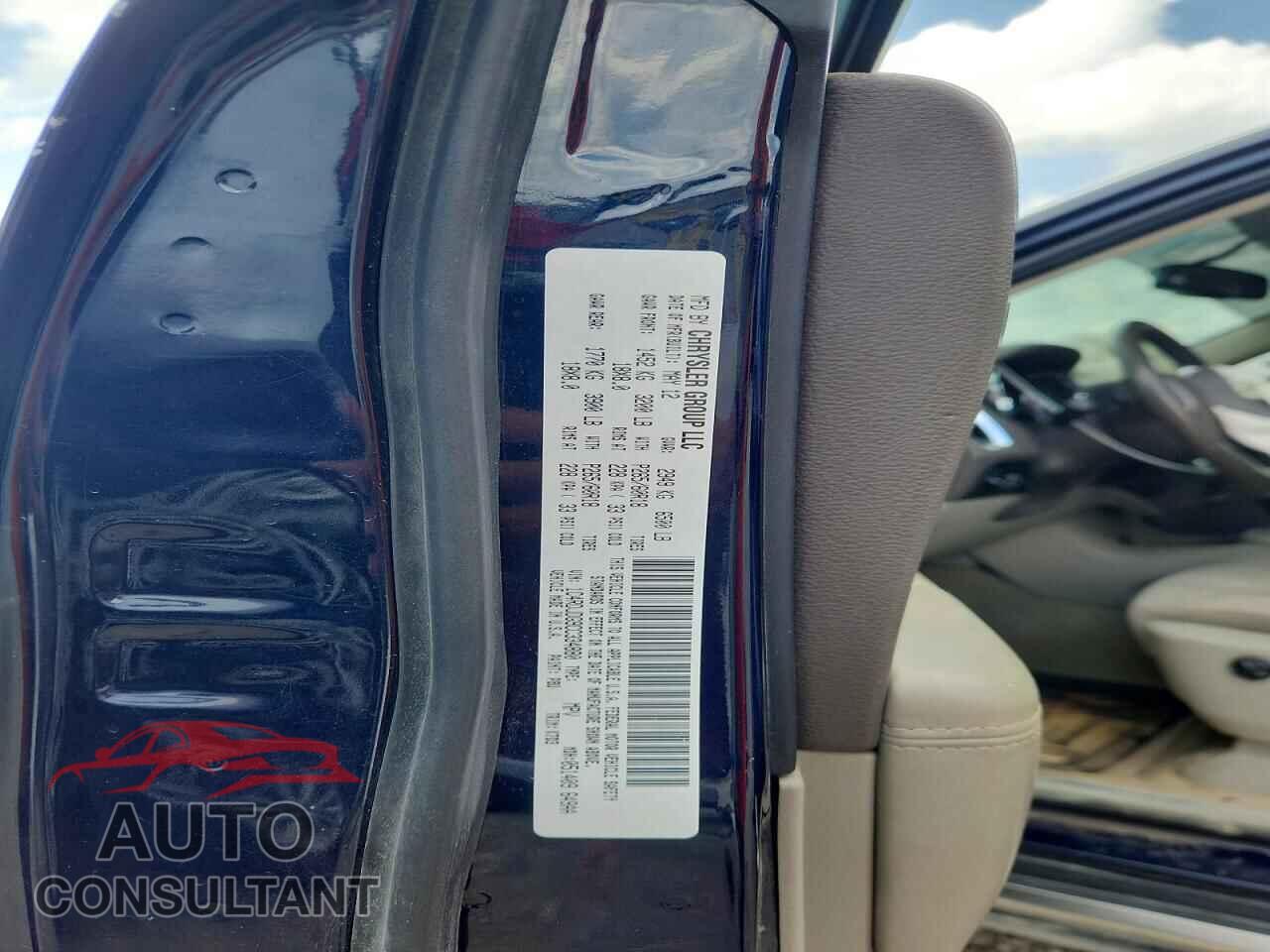 DODGE DURANGO 2012 - 1C4RDJDG9CC334880