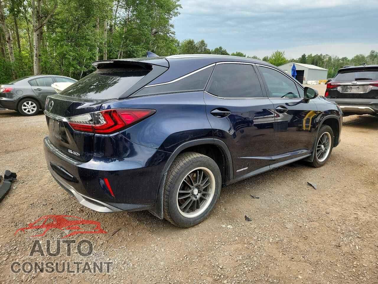 LEXUS RX450 2016 - 2T2BGMCA9GC002857