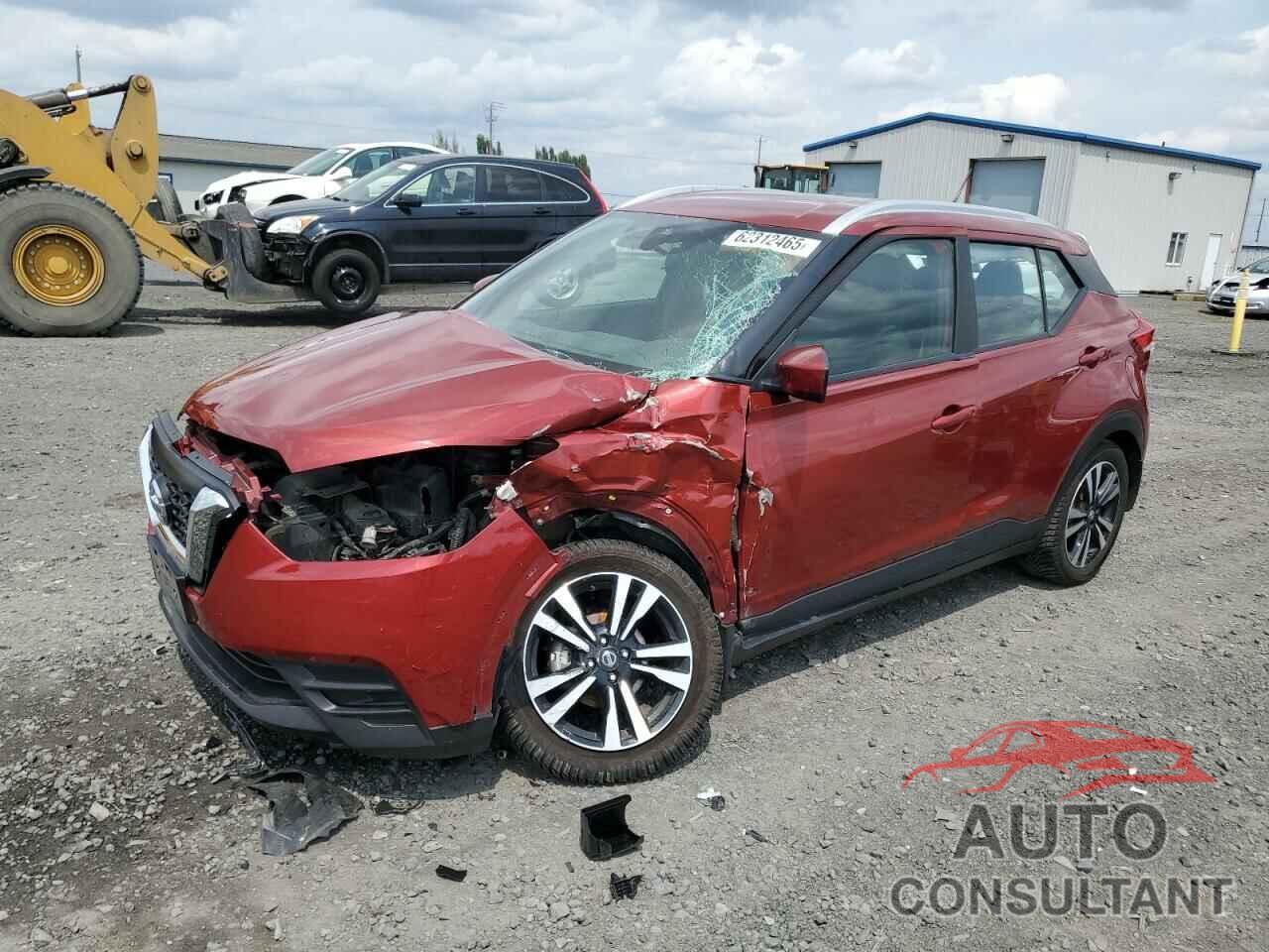 NISSAN KICKS 2020 - 3N1CP5CV7LL547337