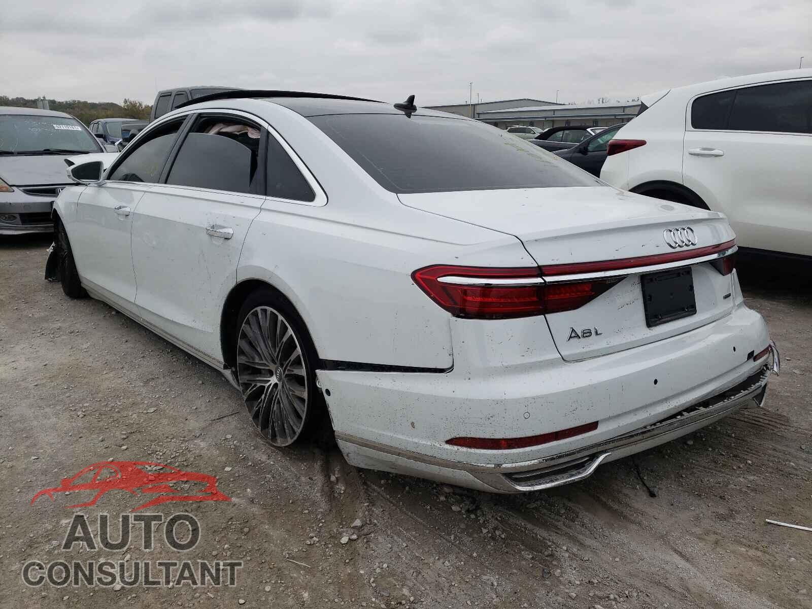 AUDI A8 2019 - WAU8DBF85KN013202
