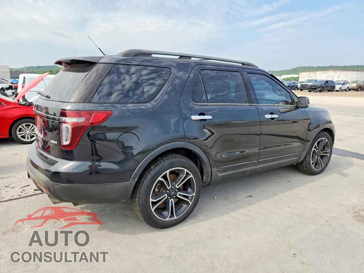 FORD EXPLORER 2014 - 1FM5K8GT6EGA31939