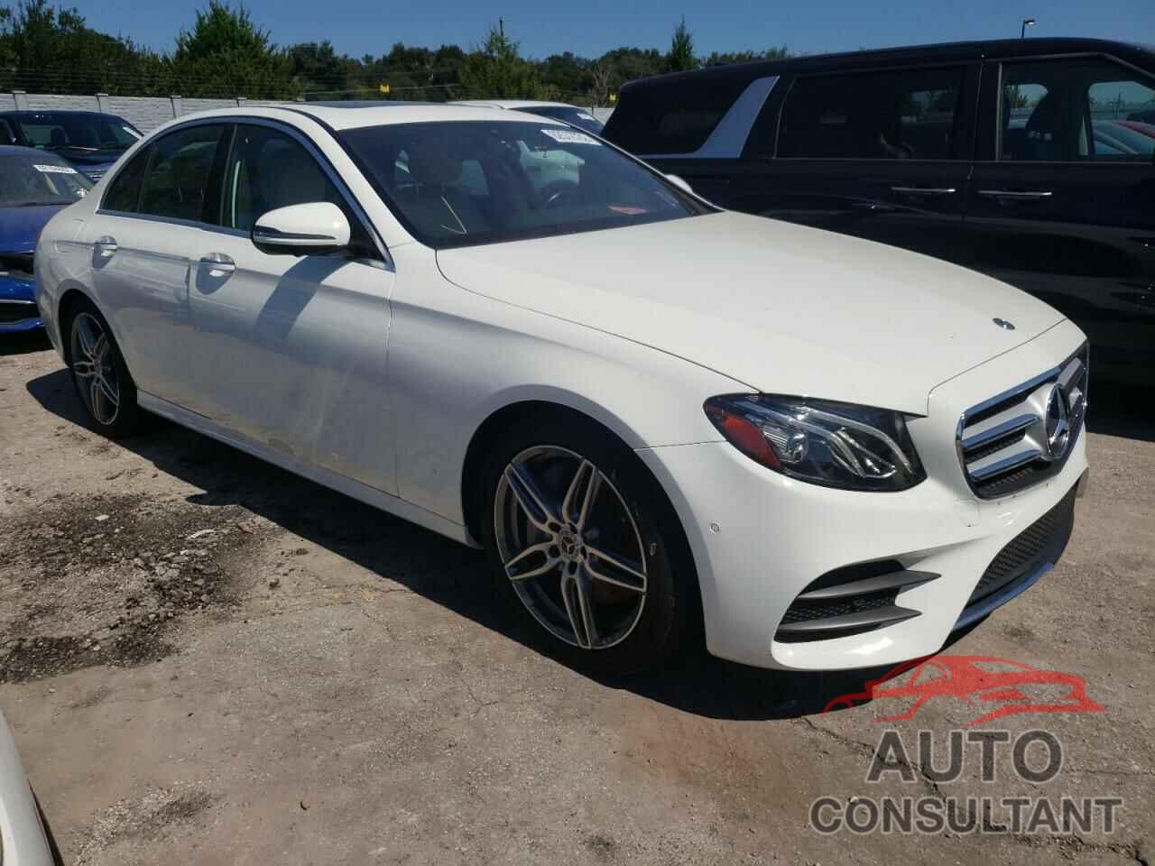 MERCEDES-BENZ E-CLASS 2019 - WDDZF4JB5KA588901