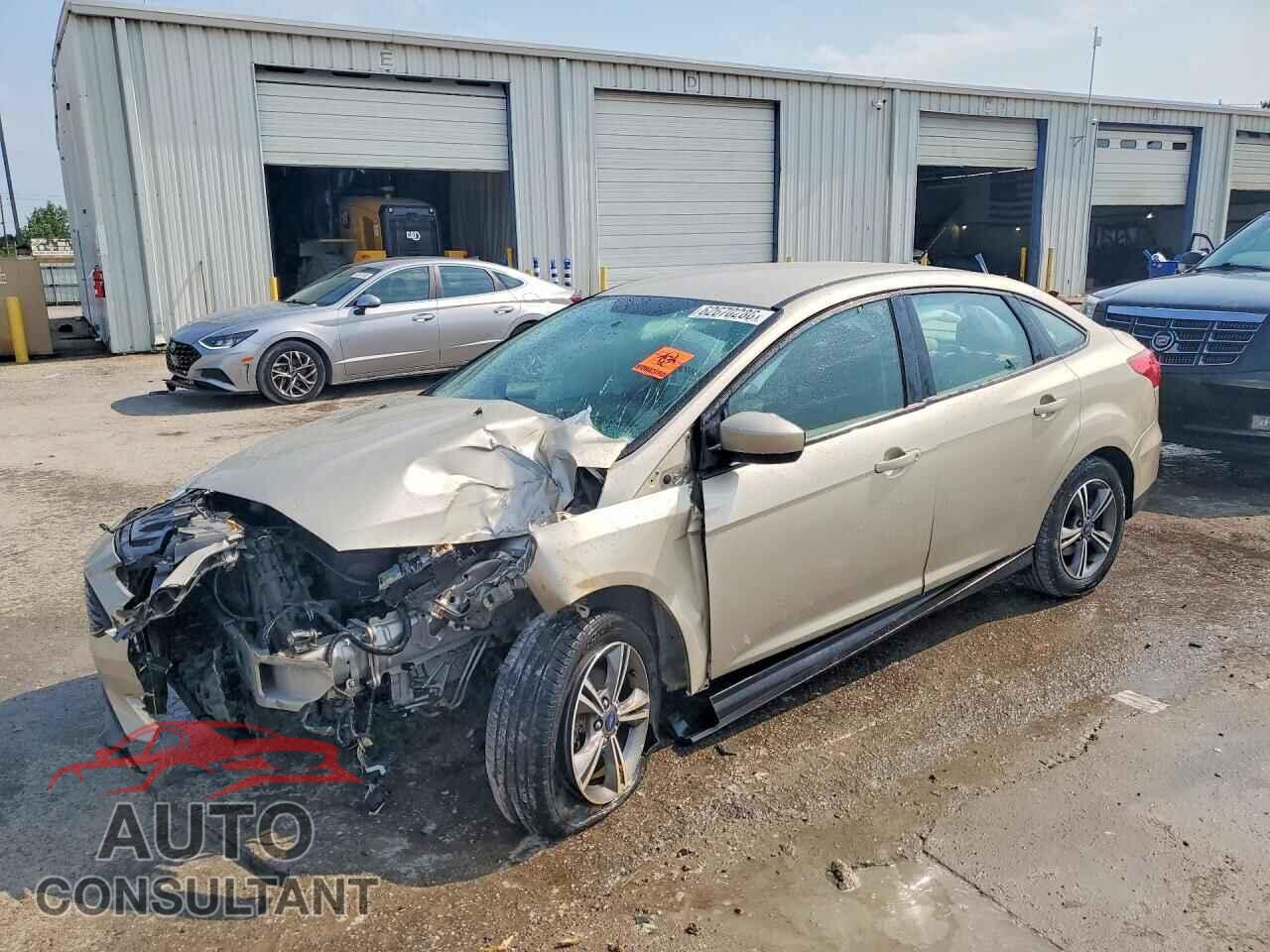 FORD FOCUS 2018 - 1FADP3FEXJL214257