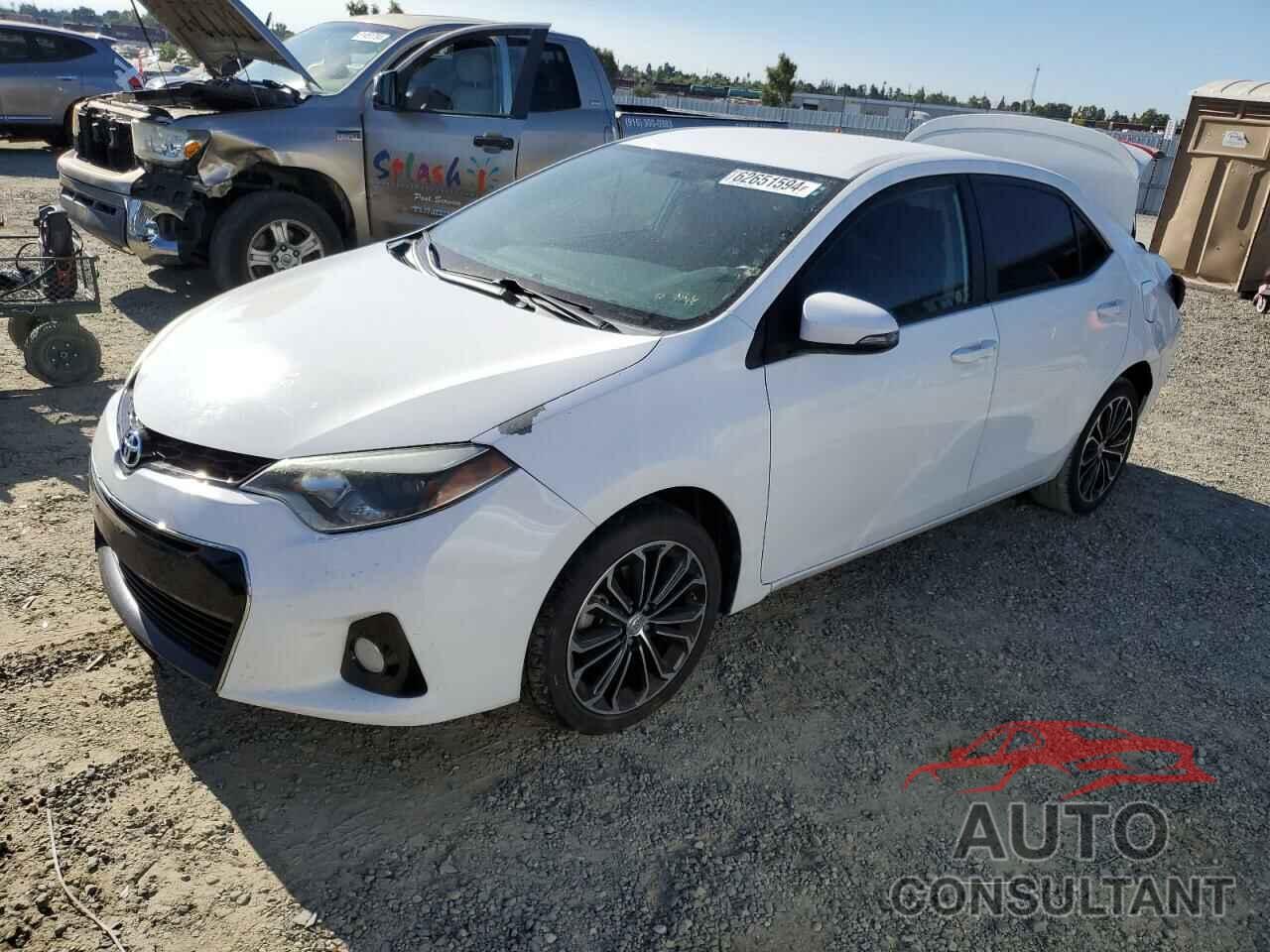 TOYOTA COROLLA 2016 - 5YFBURHE0GP497049