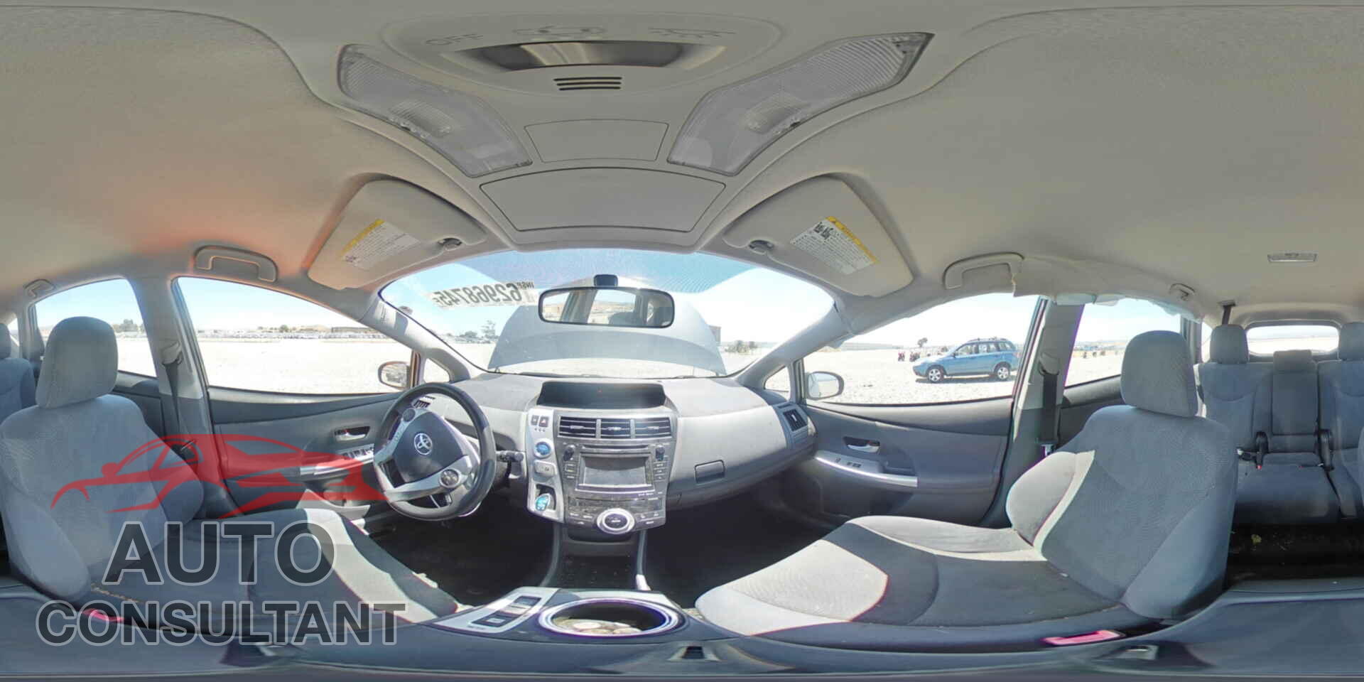TOYOTA PRIUS 2014 - JTDZN3EU4E3346323