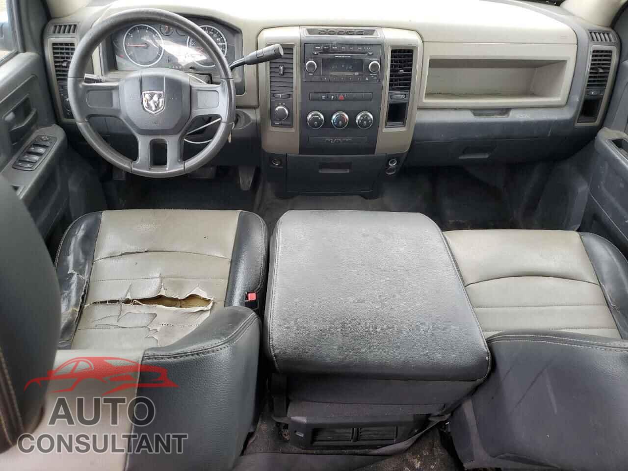 DODGE RAM 1500 2012 - 1C6RD7KP9CS154303