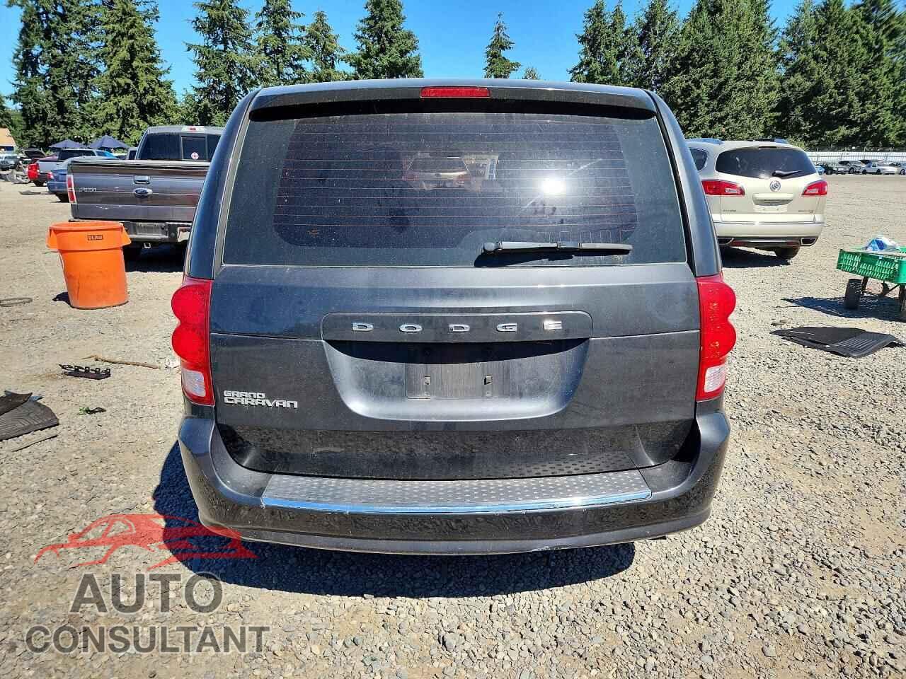 DODGE CARAVAN 2012 - 2C4RDGBG3CR343149