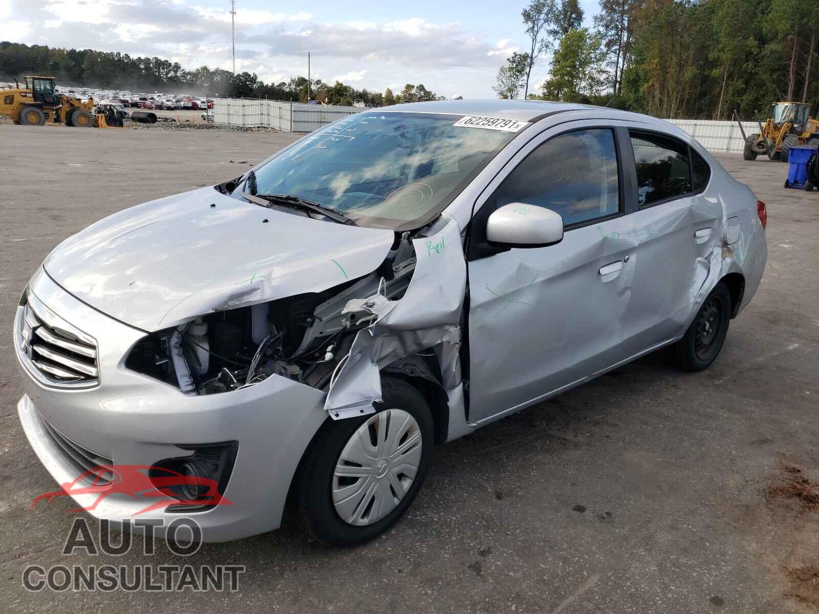 MITSUBISHI MIRAGE 2017 - ML32F3FJ2HHF16484