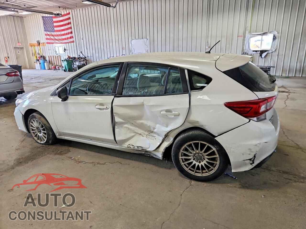 SUBARU IMPREZA 2018 - 4S3GTAA69J1706412