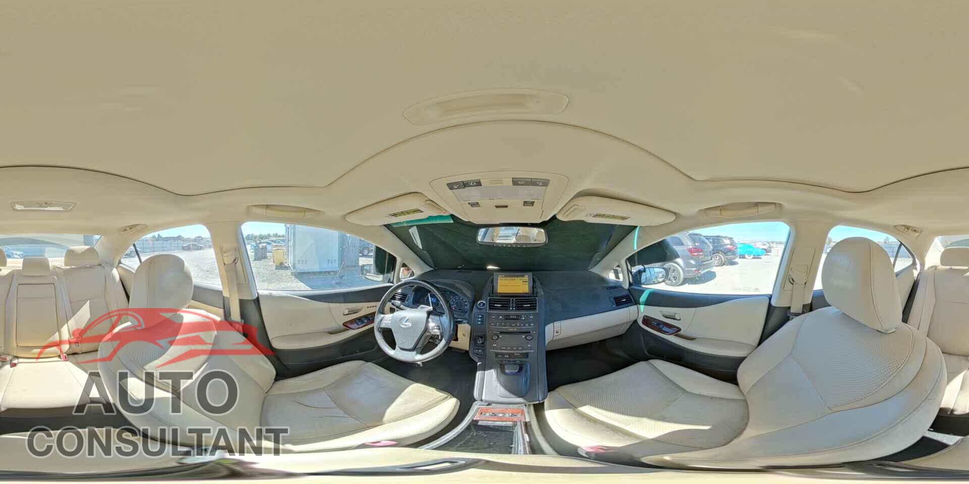 LEXUS HS 2010 - JTHBB1BA5A2012809