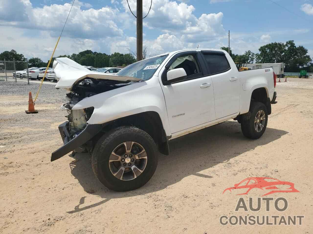 CHEVROLET COLORADO 2016 - 1GCGTDE35G1191144