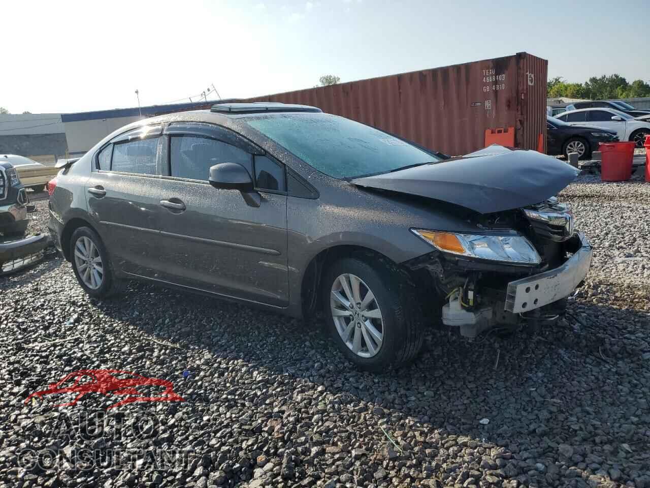 HONDA CIVIC 2012 - 19XFB2F86CE316642