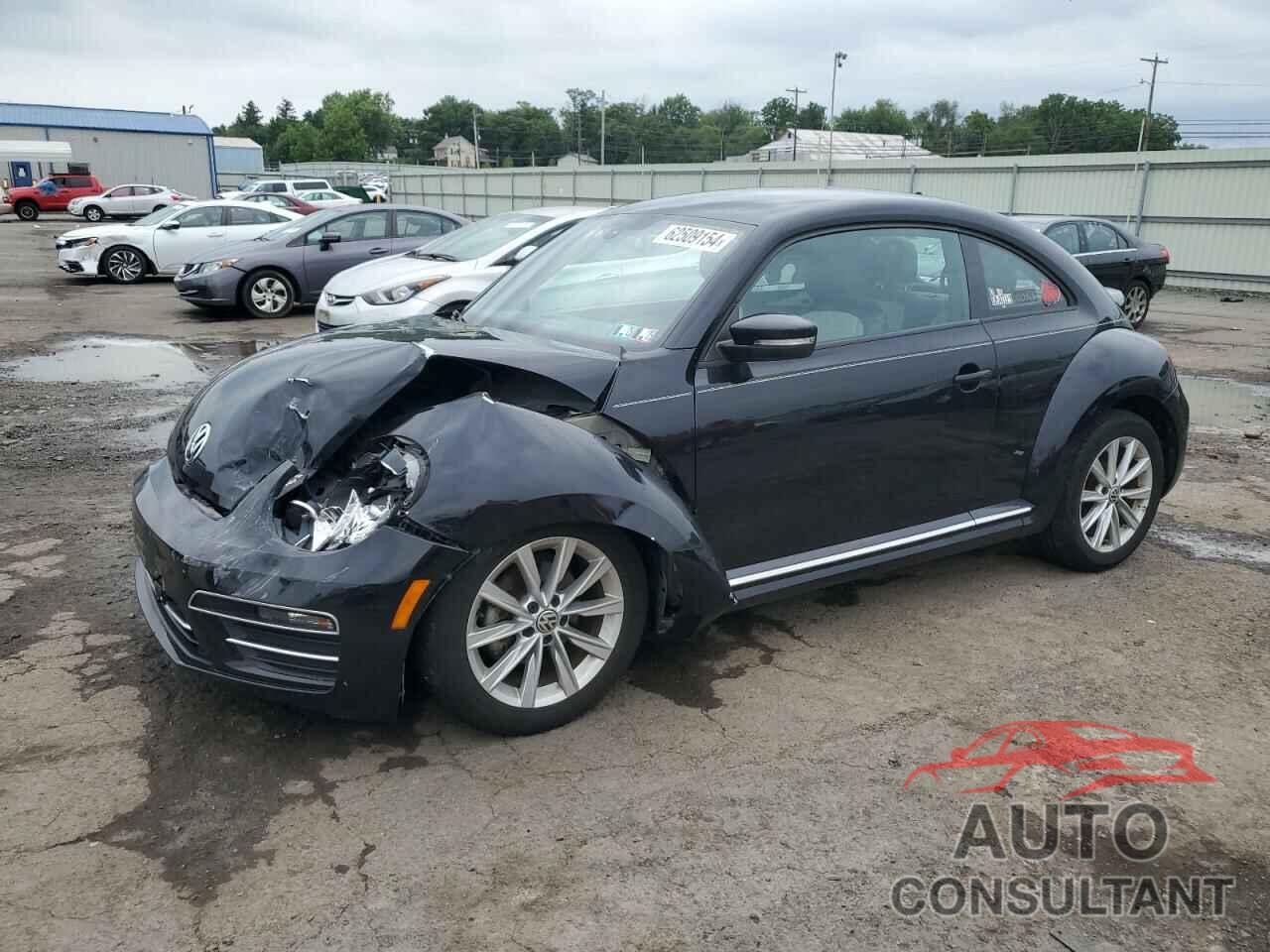 VOLKSWAGEN BEETLE 2017 - 3VWJ17AT3HM615862