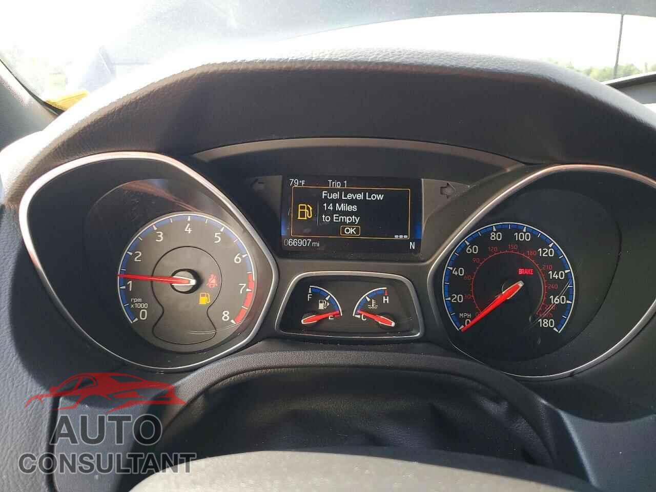 FORD FOCUS 2017 - WF0DP3TH3H4119453
