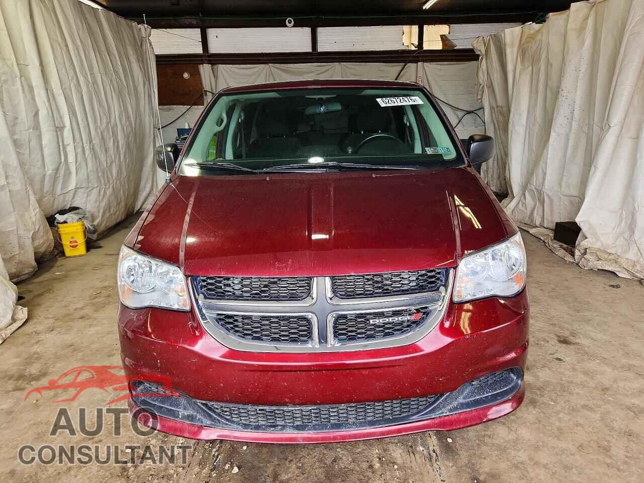 DODGE CARAVAN 2016 - 2C4RDGBG1GR398589