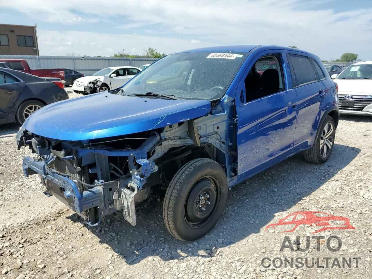 MITSUBISHI OUTLANDER 2021 - JA4APUAU3MU027081