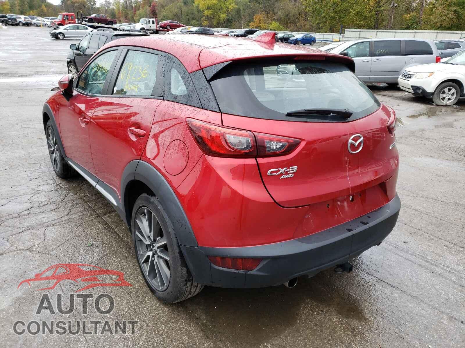 MAZDA CX-3 2016 - JM1DKFD73G0131357