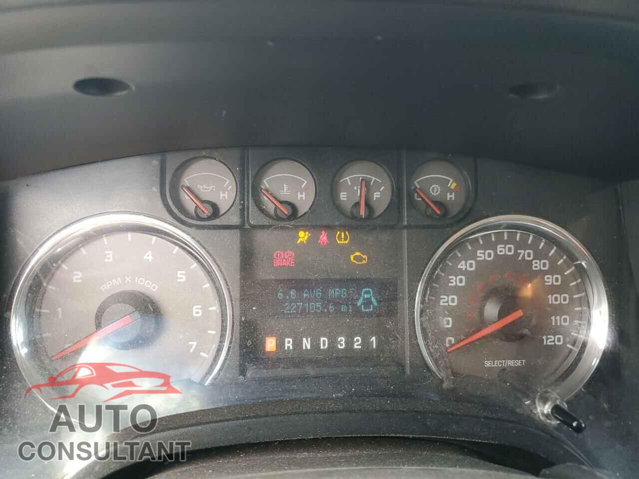 FORD F-150 2010 - 1FTFX1EV8AFB97918