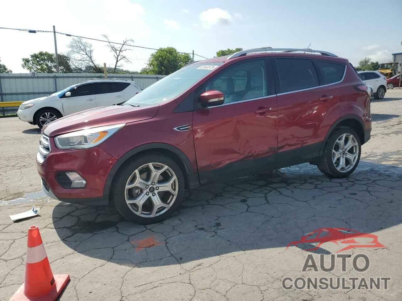 FORD ESCAPE 2017 - 1FMCU0J93HUD59941