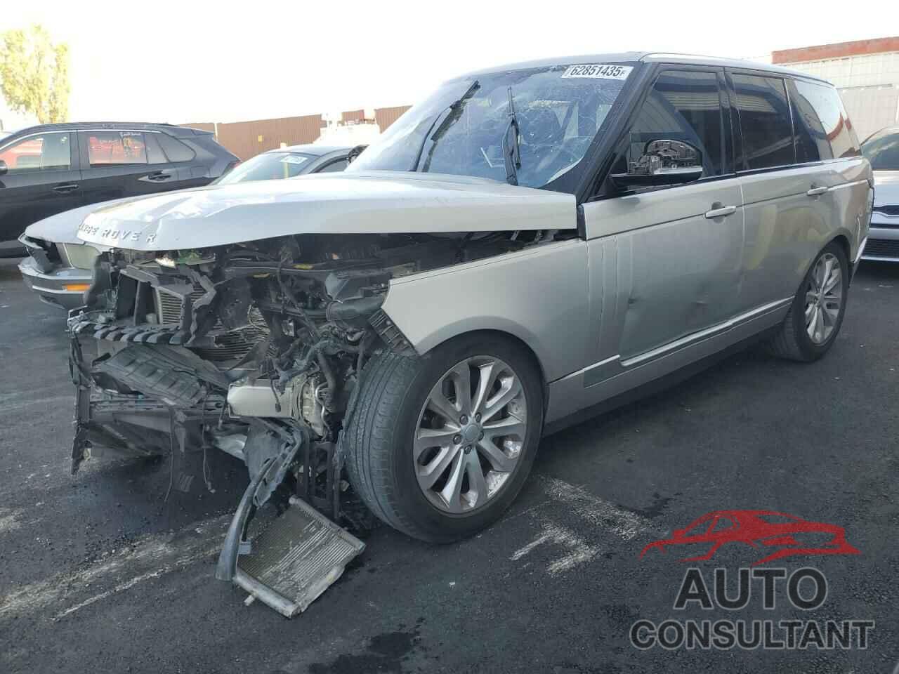LAND ROVER RANGEROVER 2016 - SALGS2VF8GA284038