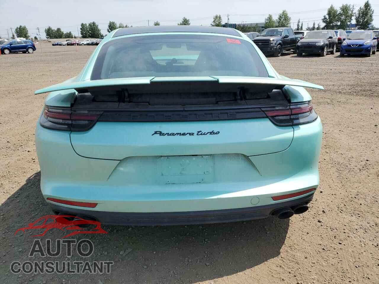 PORSCHE PANAMERA 2018 - WP0AF2A79JL142261