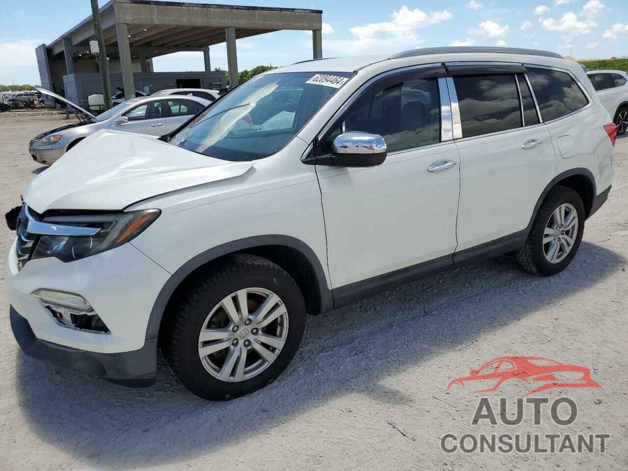 HONDA PILOT 2016 - 5FNYF6H12GB021073