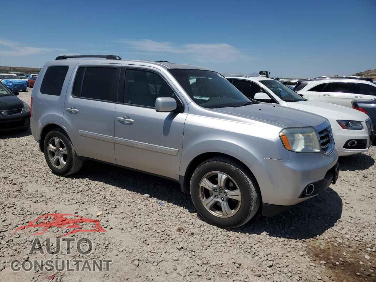 HONDA PILOT 2012 - 5FNYF4H53CB035808