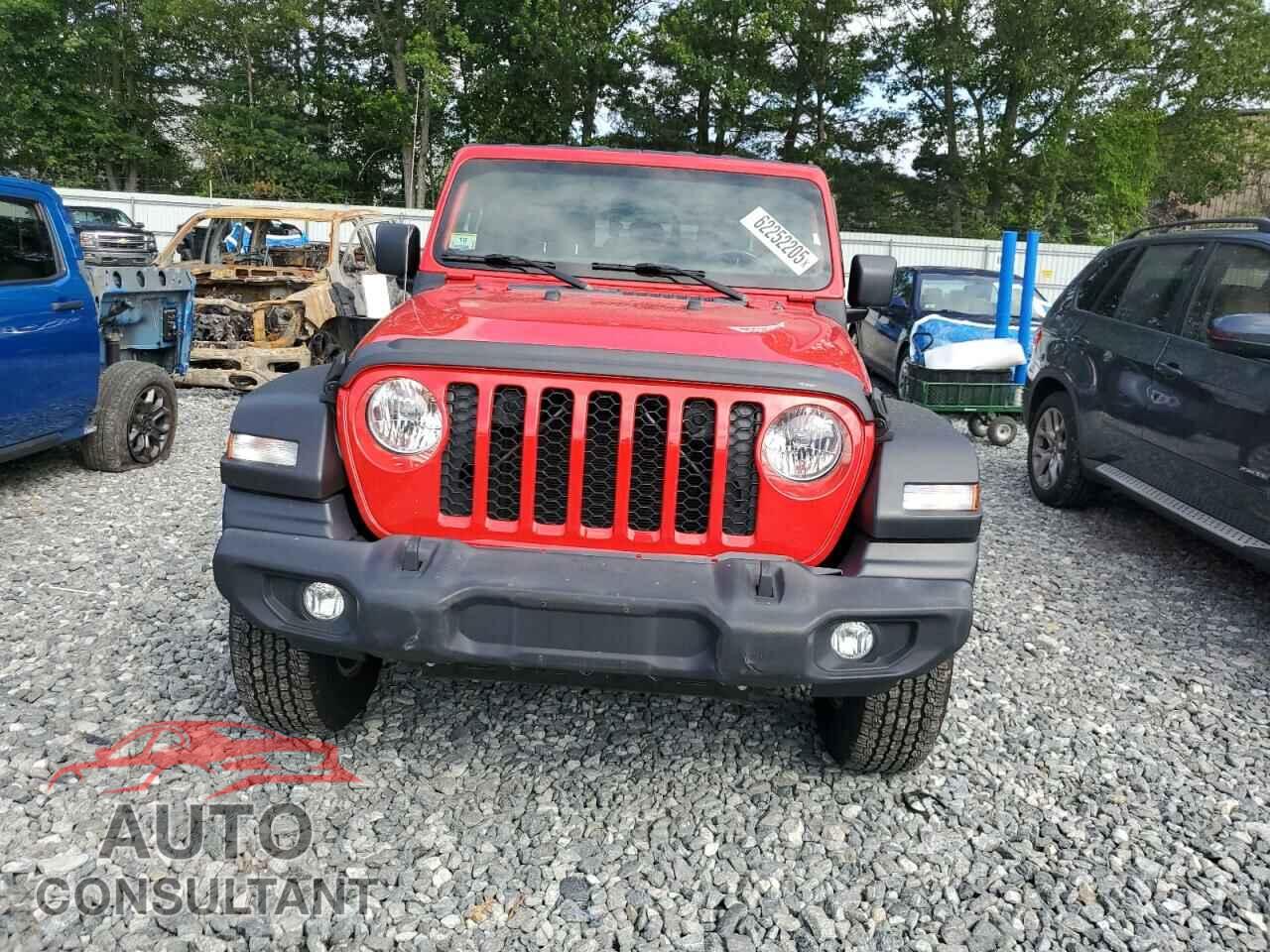 JEEP GLADIATOR 2020 - 1C6HJTAG3LL149915