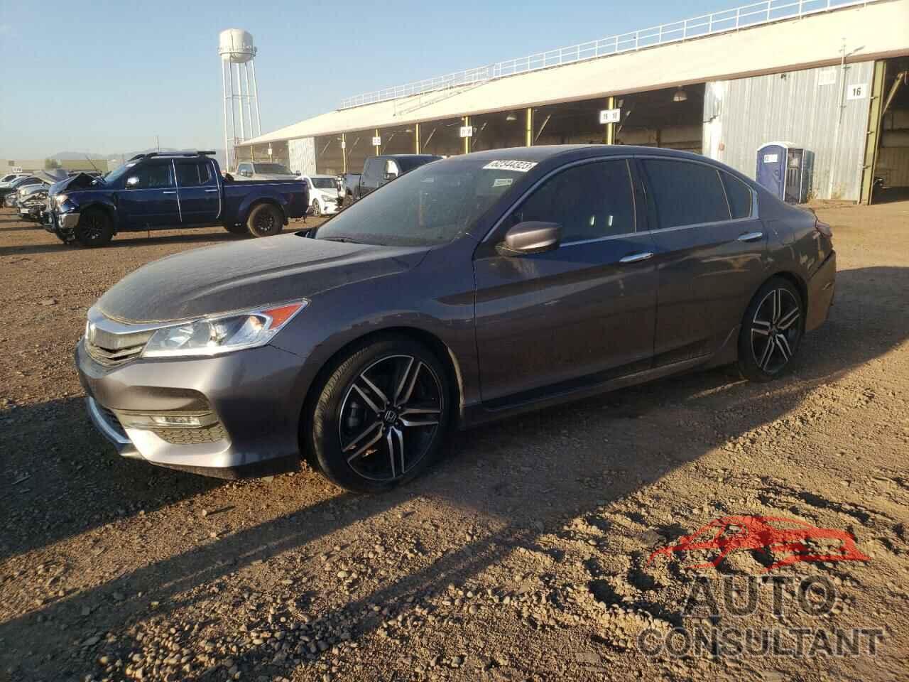 HONDA ACCORD 2017 - 1HGCR2F55HA066486