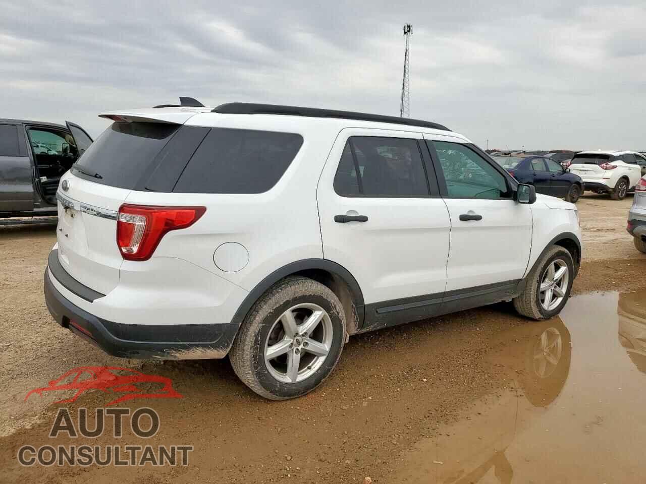 FORD EXPLORER 2018 - 1FM5K7B80JGB07839