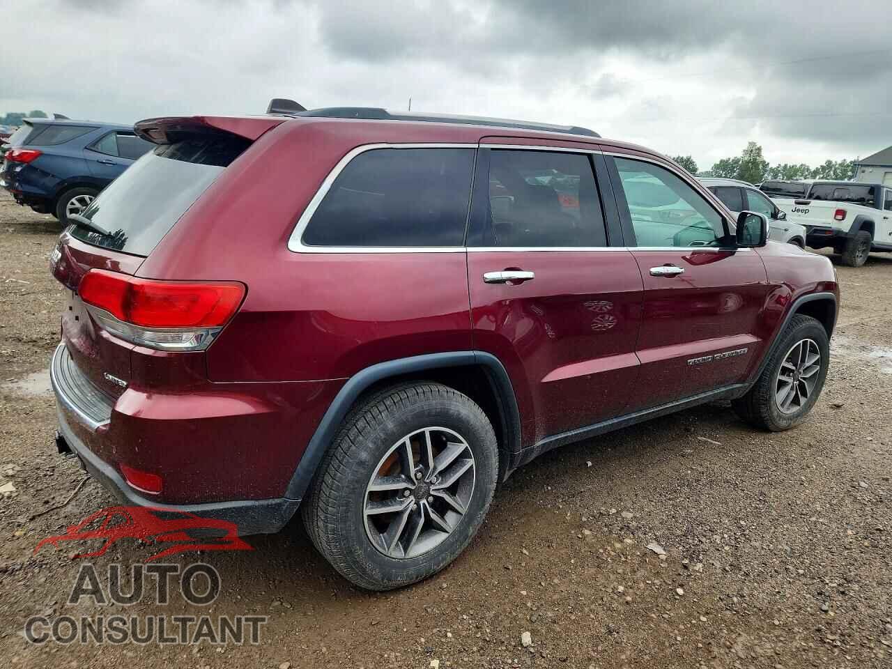 JEEP CHEROKEE 2019 - 1C4RJFBG0KC810022