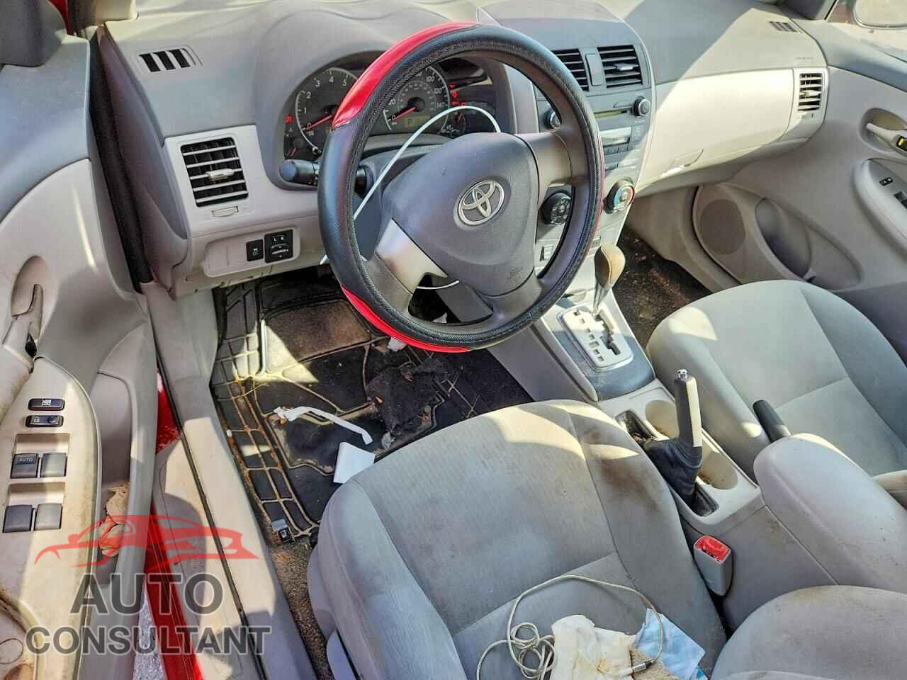 TOYOTA COROLLA 2010 - 2T1BU4EEXAC358142
