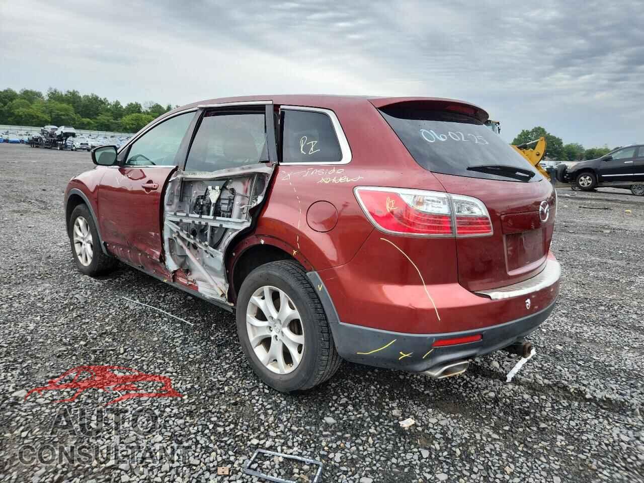 MAZDA CX-9 2012 - JM3TB3CV7C0363293