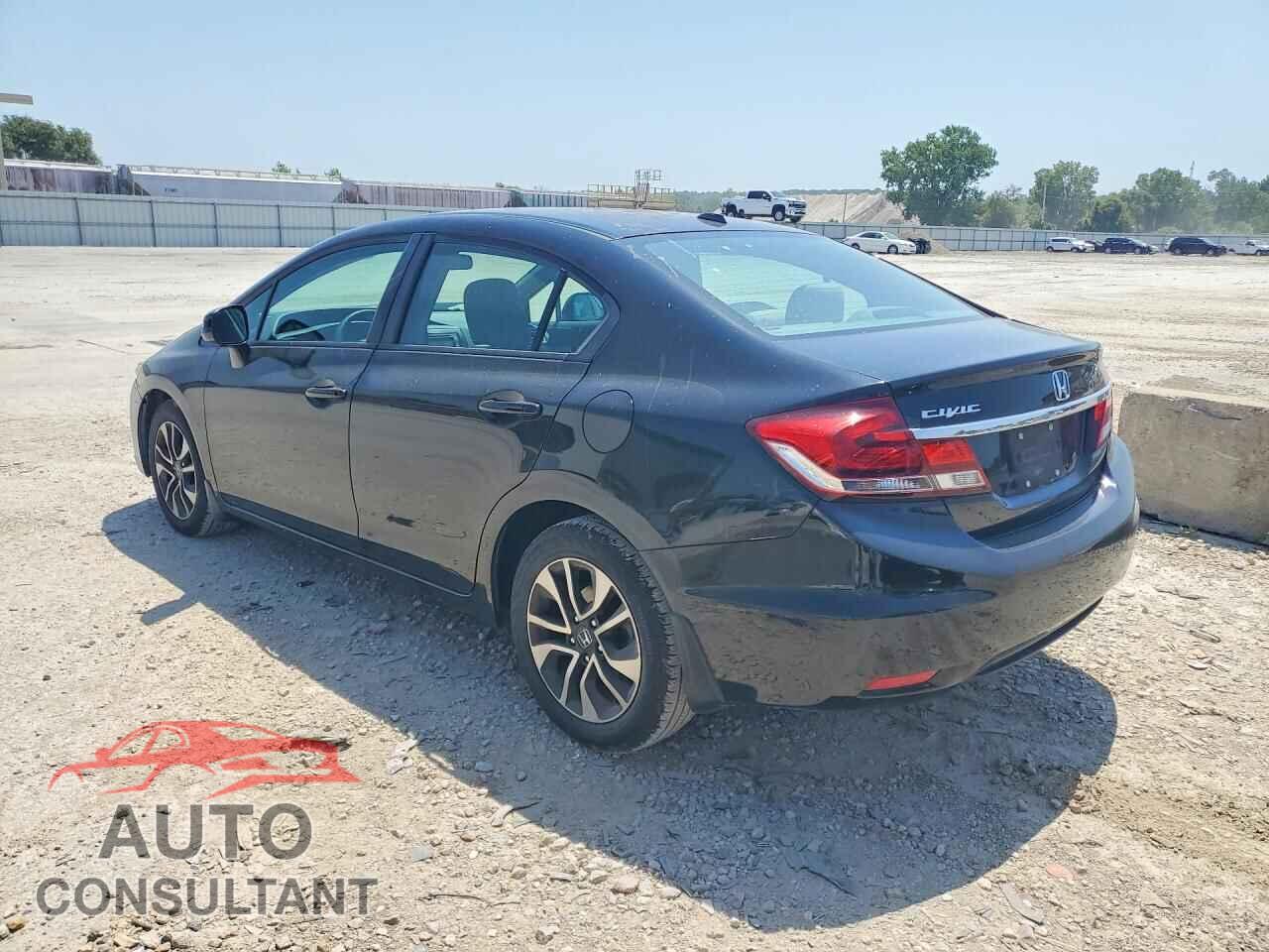 HONDA CIVIC 2013 - 19XFB2F80DE057714