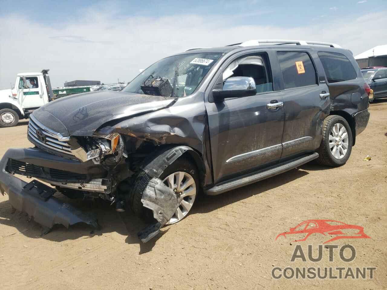 TOYOTA SEQUOIA 2018 - 5TDDY5G18JS159823