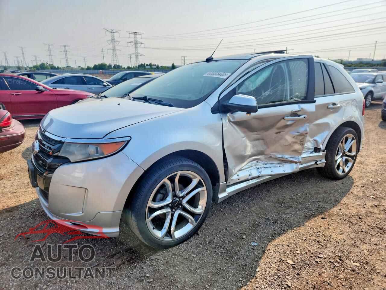 FORD EDGE 2011 - 2FMDK4AK8BBB64113