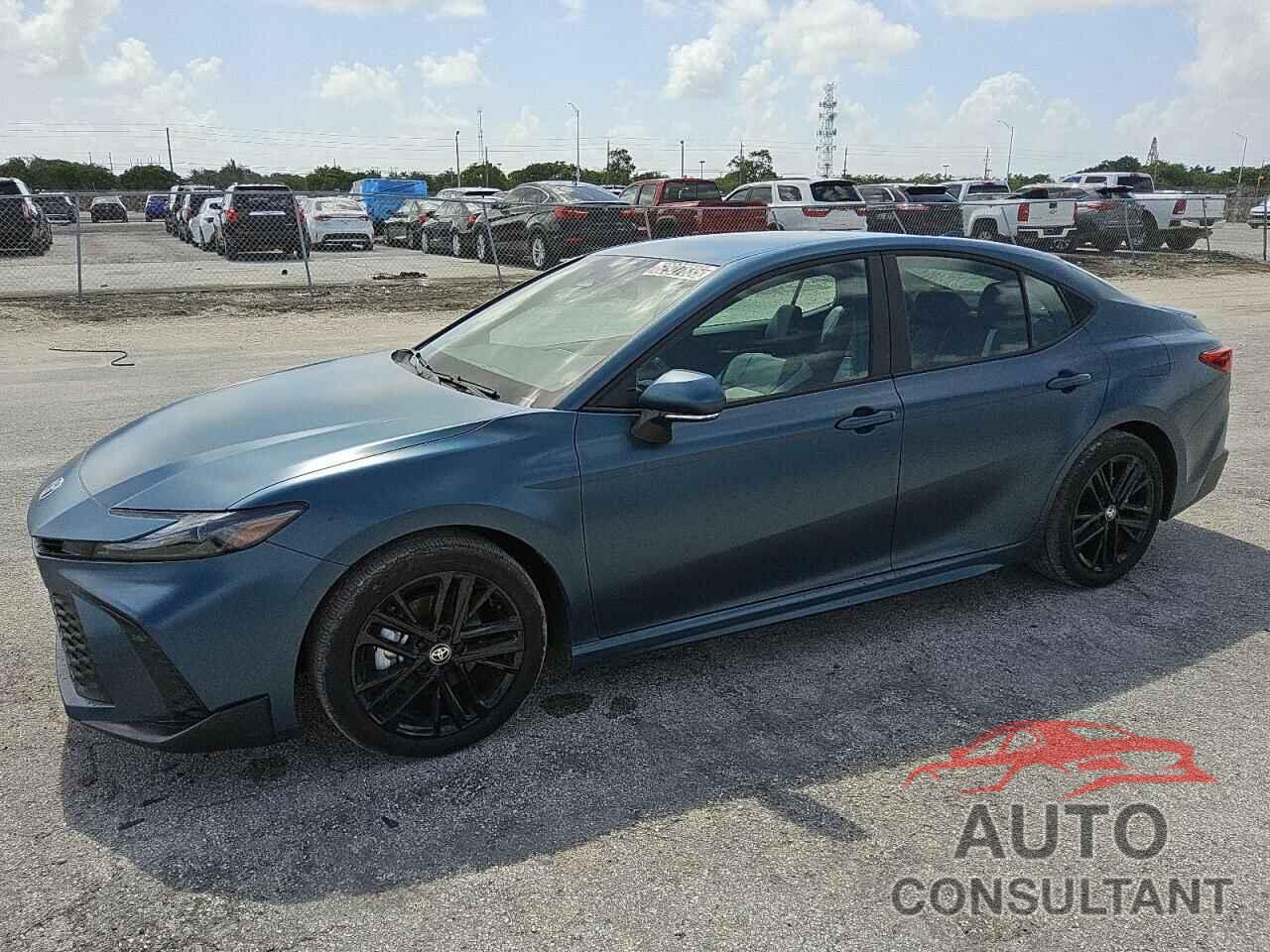 TOYOTA CAMRY 2025 - 4T1DAACK4SU119081