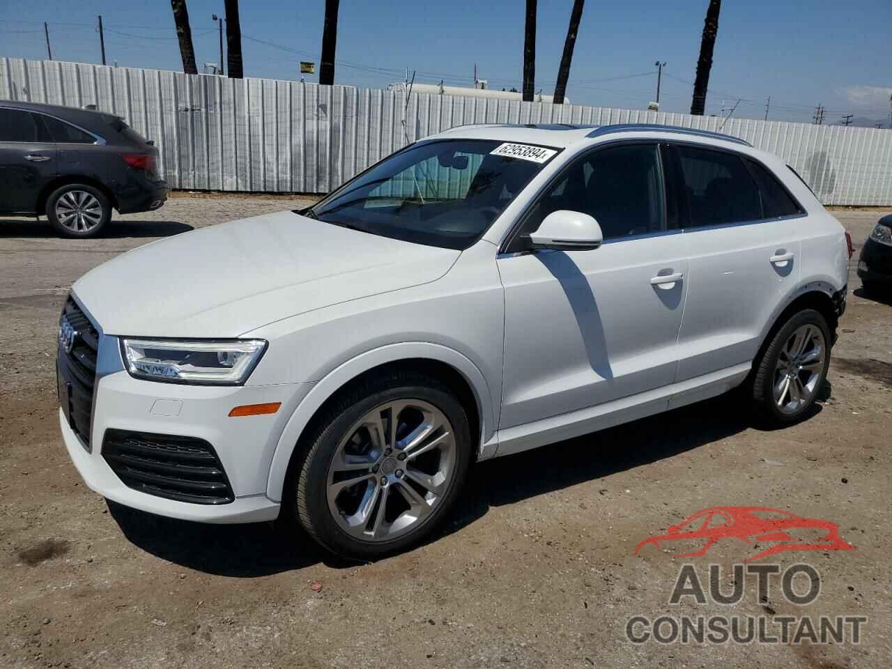 AUDI Q3 2018 - WA1JCCFSXJR016512